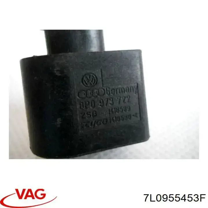 Zbiorniczek spryskiwacza szyb VAG 7L0955453F cena, od 62,99 USD
