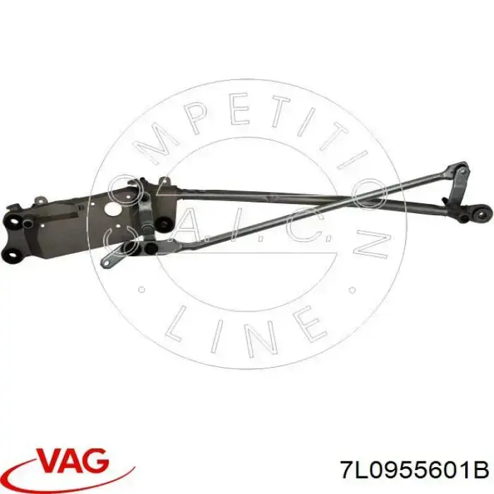 7L0955601B VAG Mechanizm wycieraczek