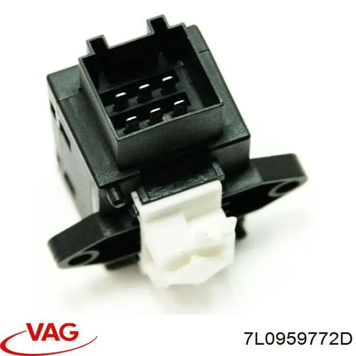 Przekaźnik podgrzewania fotela VAG 7L0959772D cena, od 66,40 USD
