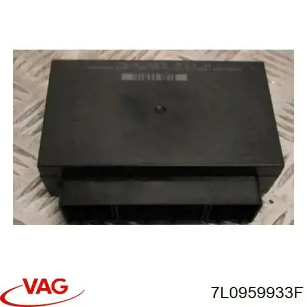 Blok komfortu Volkswagen Touareg I SUV (7LA, 7L6, 7L7) (2002 - 2010) cena, od 123,07 USD