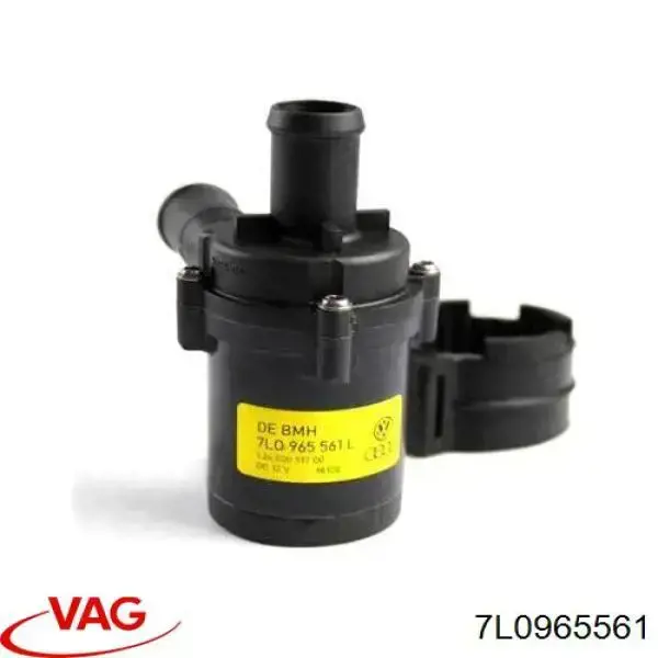 Do koszyka 7L0965561 VAG Pompa chłodzenia wodą, dodatkowa elektryczna