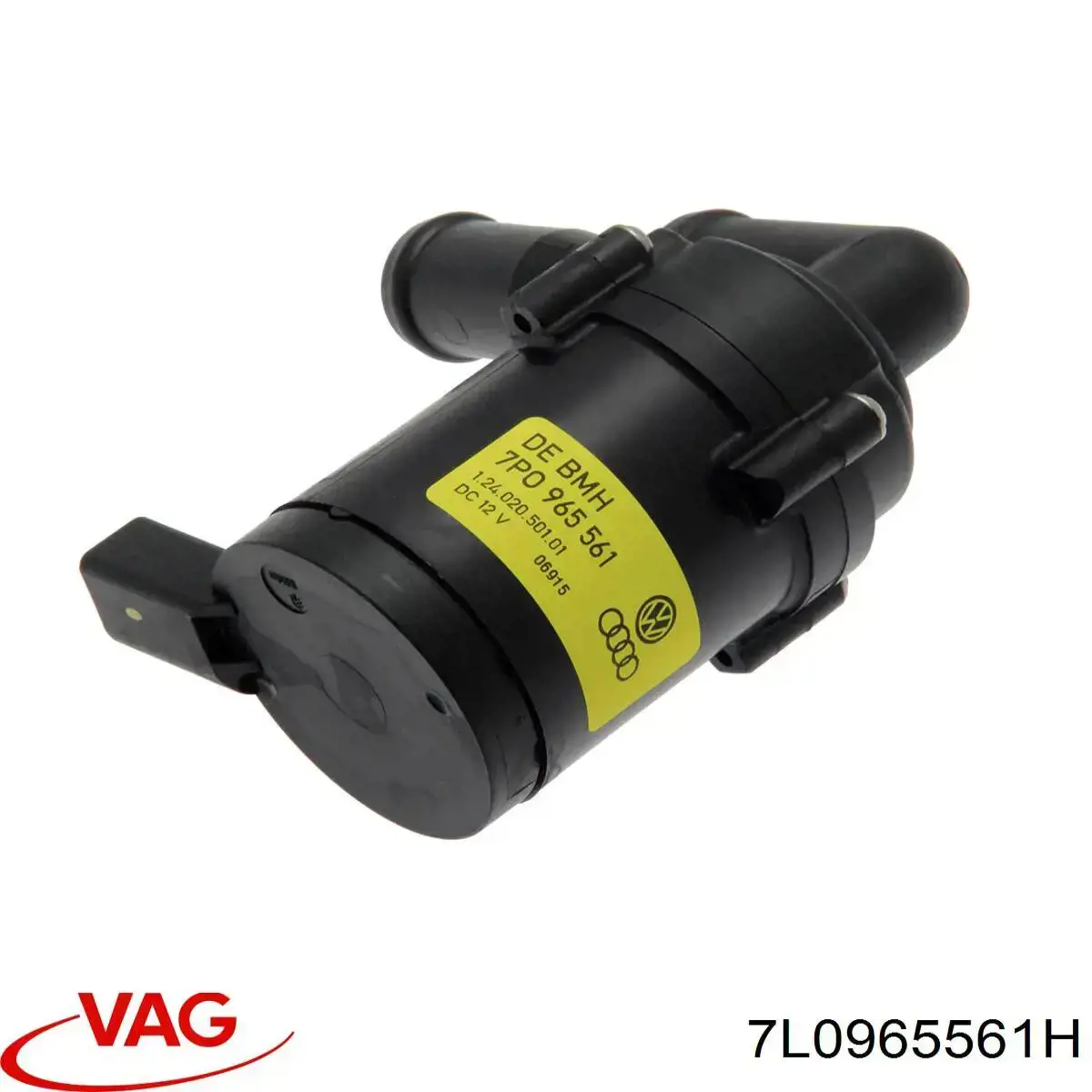 7L0965561H VAG Pompa chłodzenia wodą, dodatkowa elektryczna