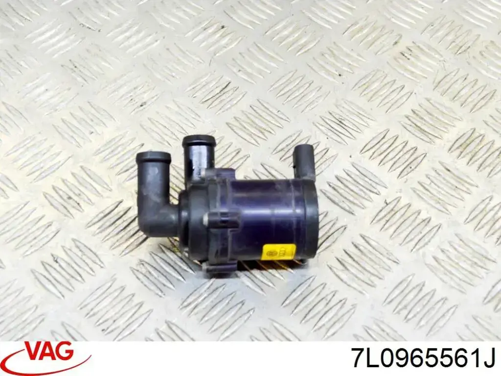 Do koszyka 7L0965561J VAG Pompa chłodzenia wodą, dodatkowa elektryczna