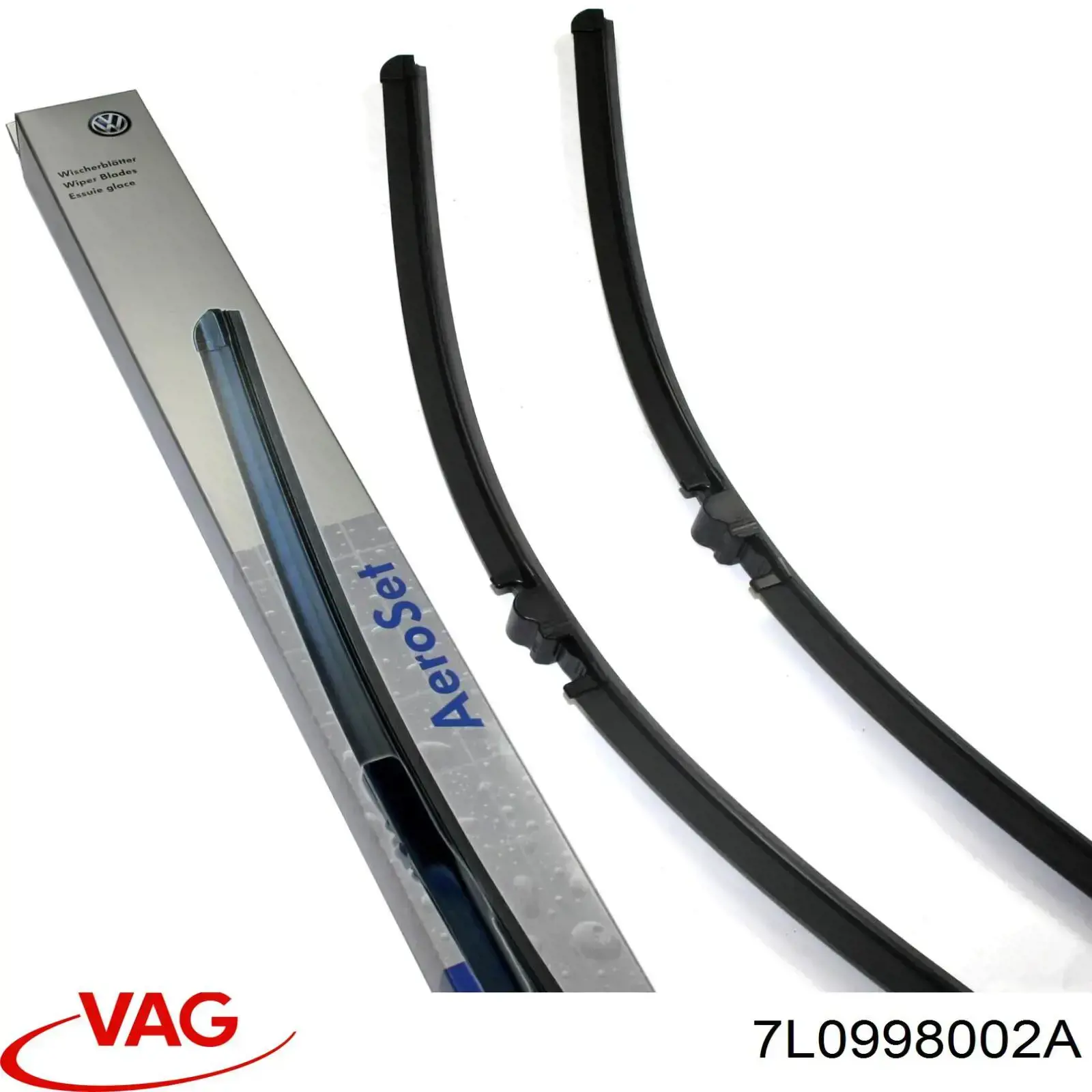 Pióro wycieraczki szyby przedniej kierowcy VAG 7L0998002A cena, od 26,79 USD