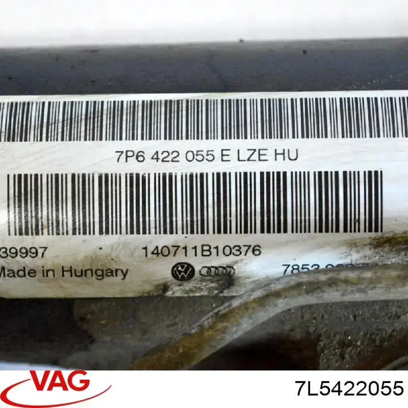 Listwa kierownicza (maglownica) VAG 7L5422055 cena, od 102,95 USD