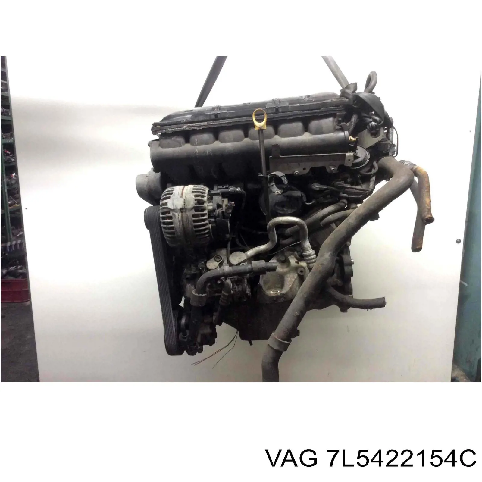 Do koszyka 7L5422154C VAG Pompa wspomagania hydraulicznego kierownicy