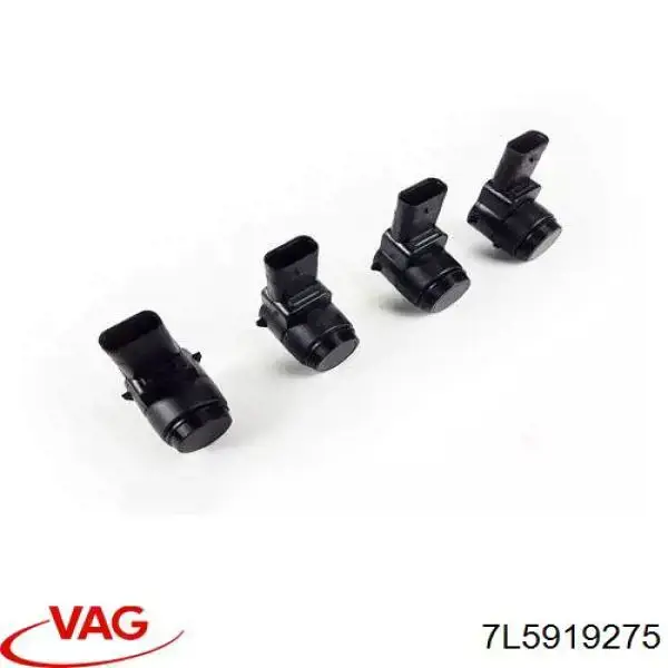 Do koszyka 7L5919275 VAG Czujnik parkowania tylny