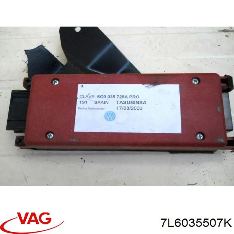 Do koszyka Antena Volkswagen Touareg I 7LA, 7L6, 7L7