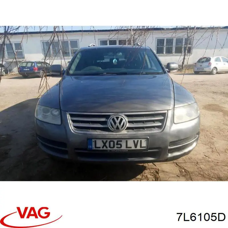 Do koszyka 7L6105D VAG 
