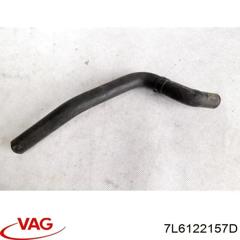 7L6122157D VAG Przewód (króciec) układu chłodzenia