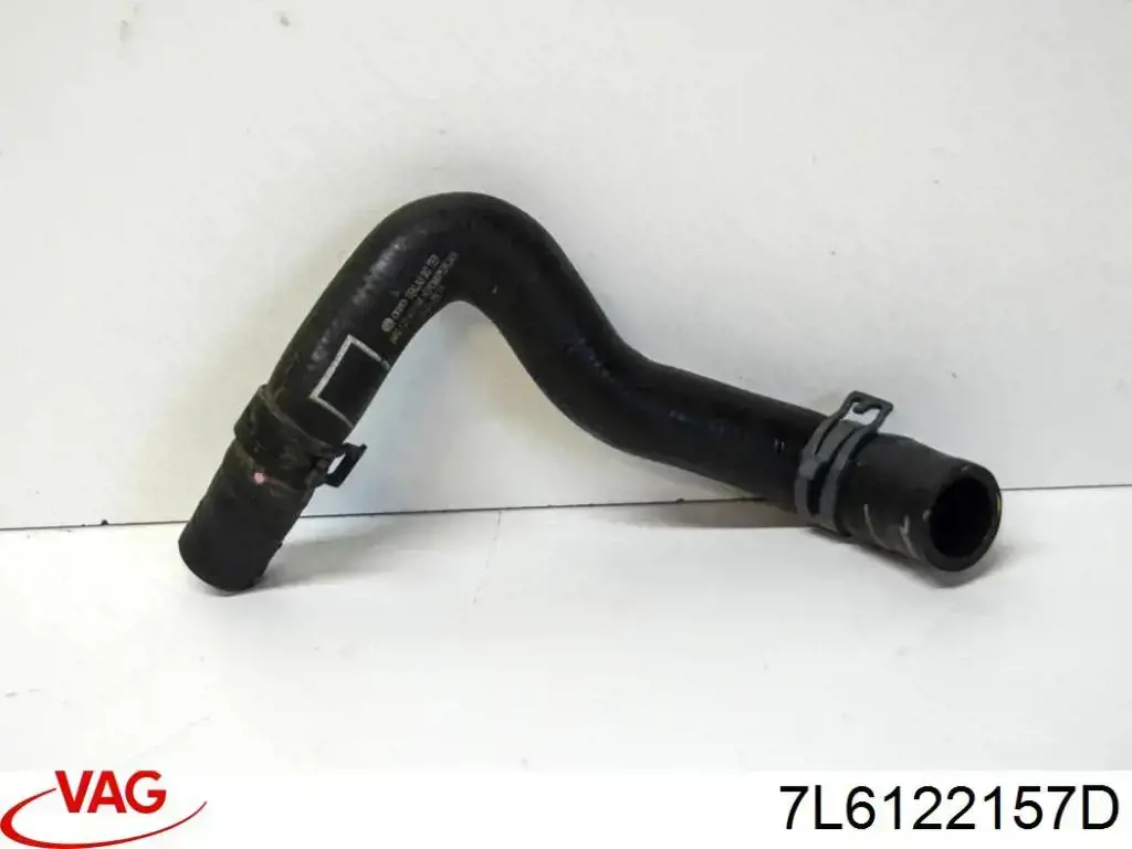 Przewód (króciec) układu chłodzenia VAG 7L6122157D cena, od 42,48 USD