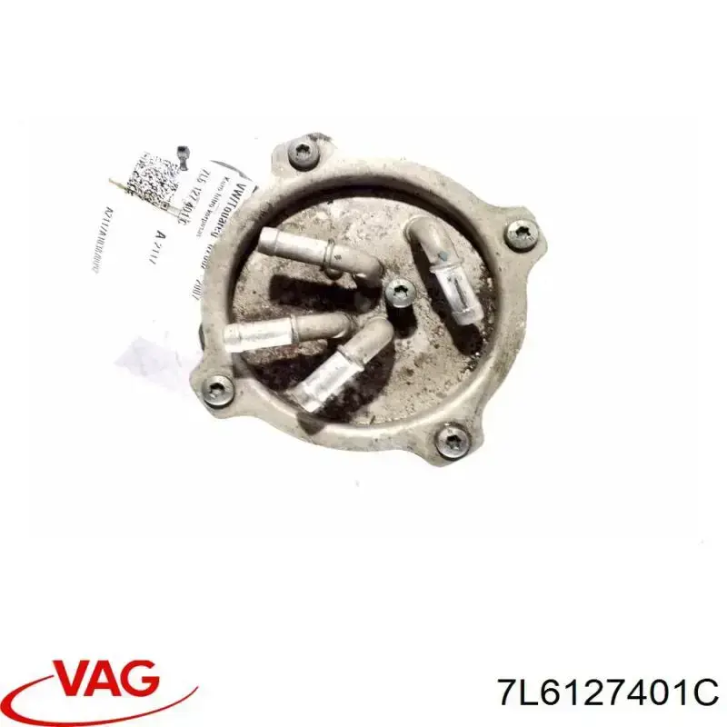 Do koszyka 7L6127401C VAG Obudowa filtra paliwa