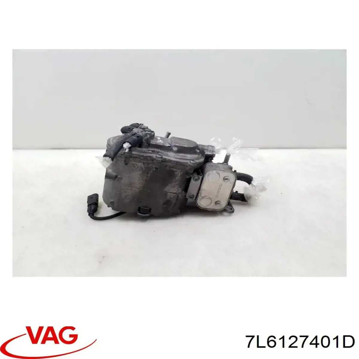 Obudowa filtra paliwa do Volkswagen Touareg I 7LA, 7L6, 7L7