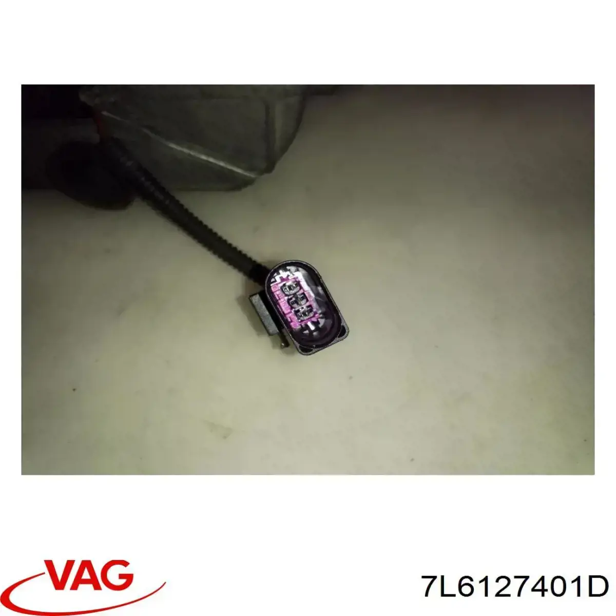  Obudowa filtra paliwa Volkswagen Touareg 1