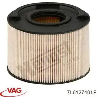 7L6127401F VAG Obudowa filtra paliwa