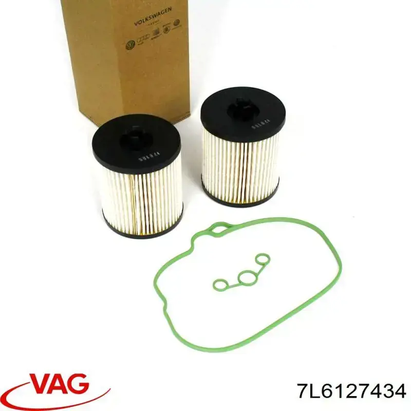 Filtr paliwa VAG 7L6127434 cena, od 31,43 USD