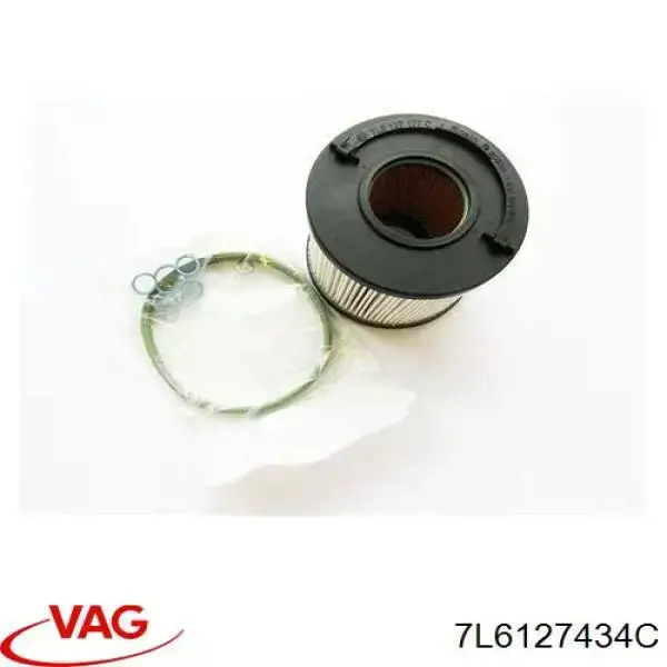 Filtr paliwa VAG 7L6127434C