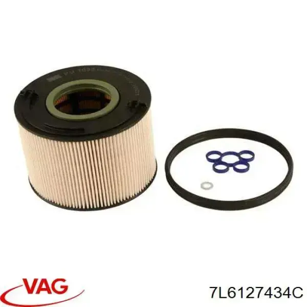 Filtr paliwa VAG 7L6127434C cena, od 53,23 USD