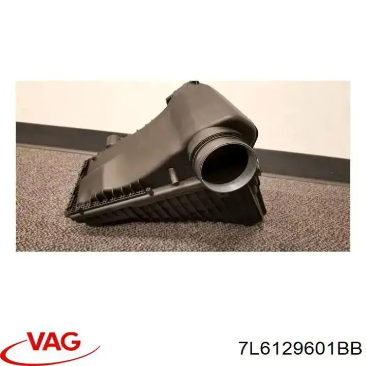Obudowa filtra powietrza VAG 7L6129601BB cena, od 291,15 USD