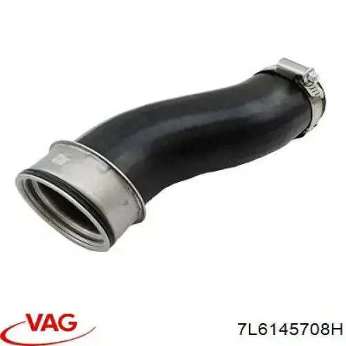 7L6145708H VAG Przewód (króciec) intercoolera