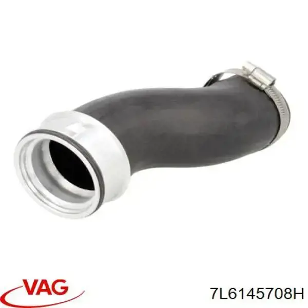 Do koszyka 7L6145708H VAG Przewód (króciec) intercoolera