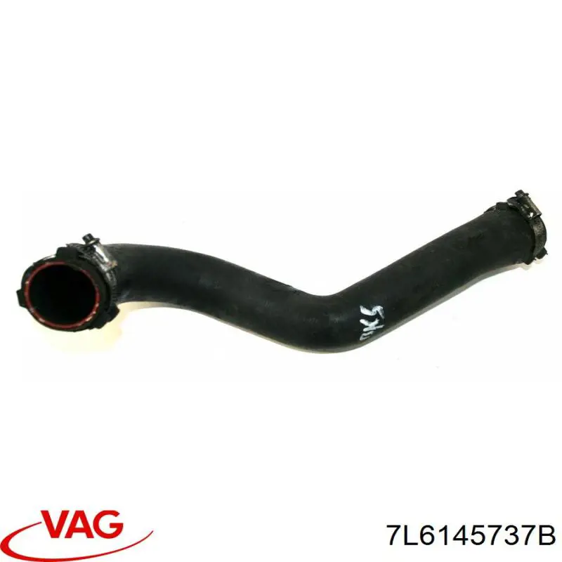 7L6145737B VAG Przewód (króciec) intercoolera
