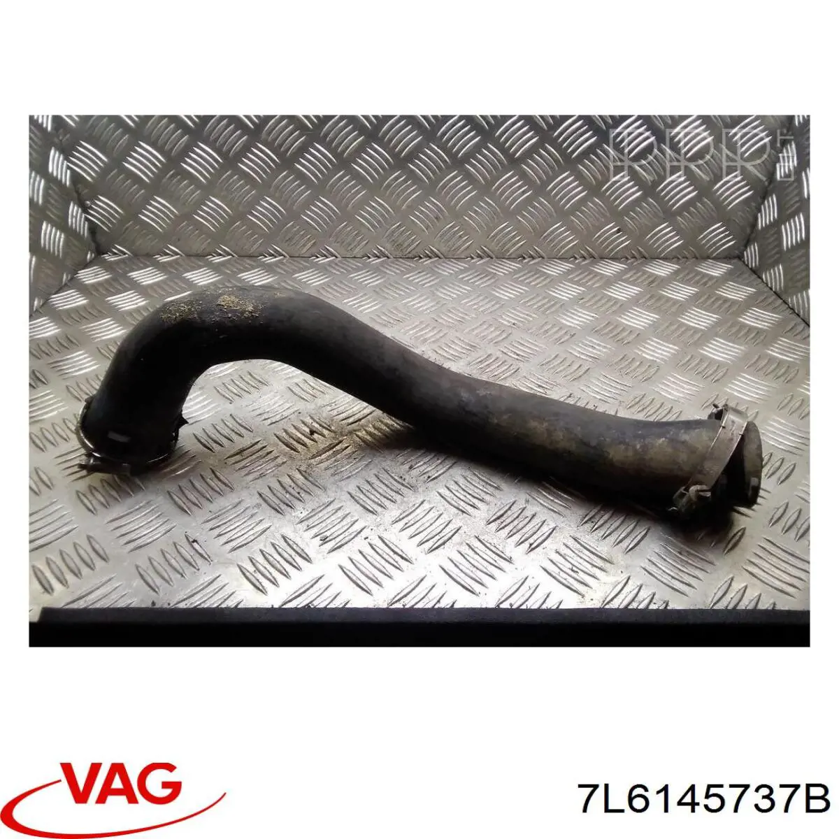 Przewód (króciec) intercoolera VAG 7L6145737B cena, od 47,91 USD
