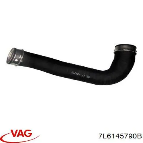 Króciec powietrza, wylot z turbiny (doładowanie) VAG 7L6145790B cena, od 51,12 USD