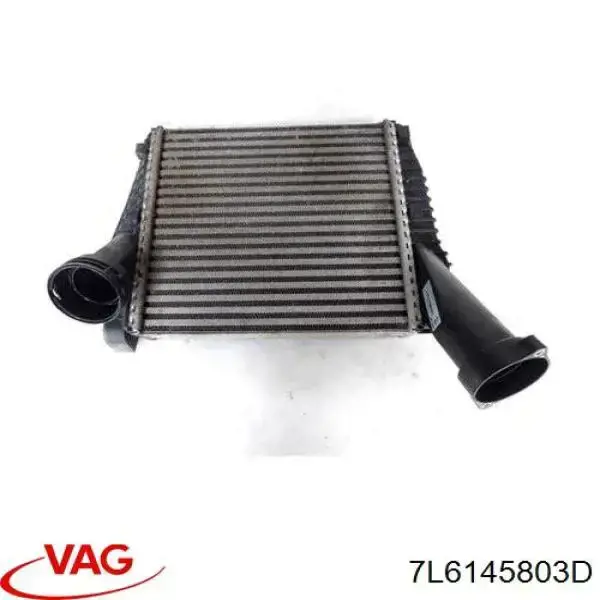 7L6145803D VAG Chłodnica intercoolera