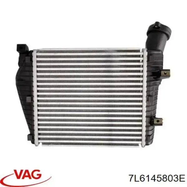 Chłodnica intercoolera VAG 7L6145803E cena, od 120,88 USD