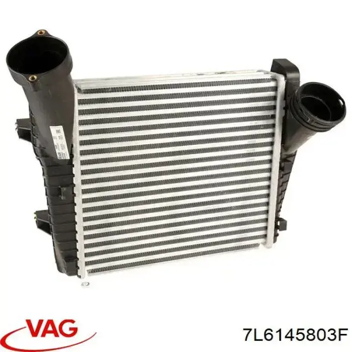 7L6145803F VAG Chłodnica intercoolera