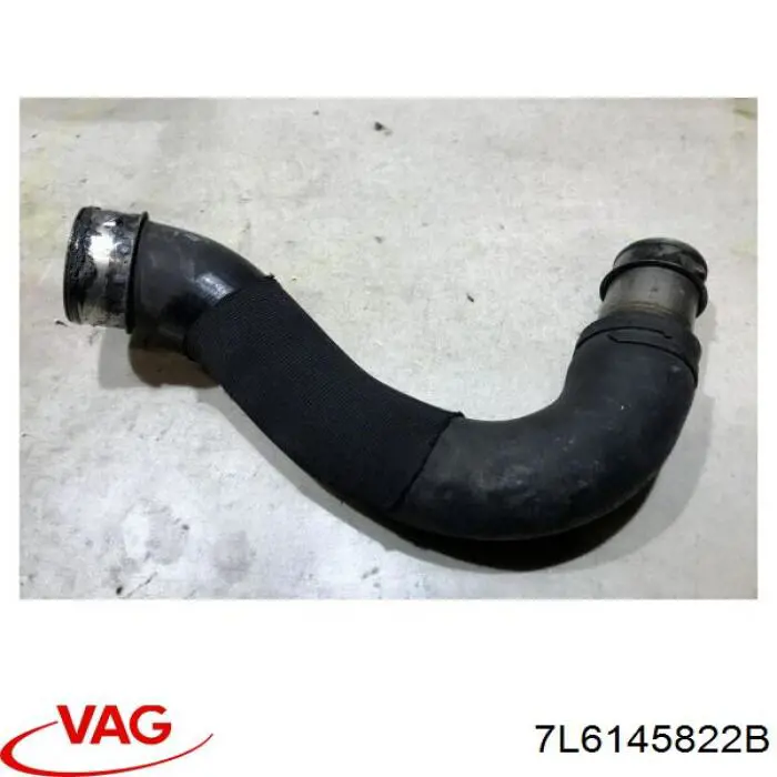 7L6145822B VAG Przewód (króciec) intercoolera