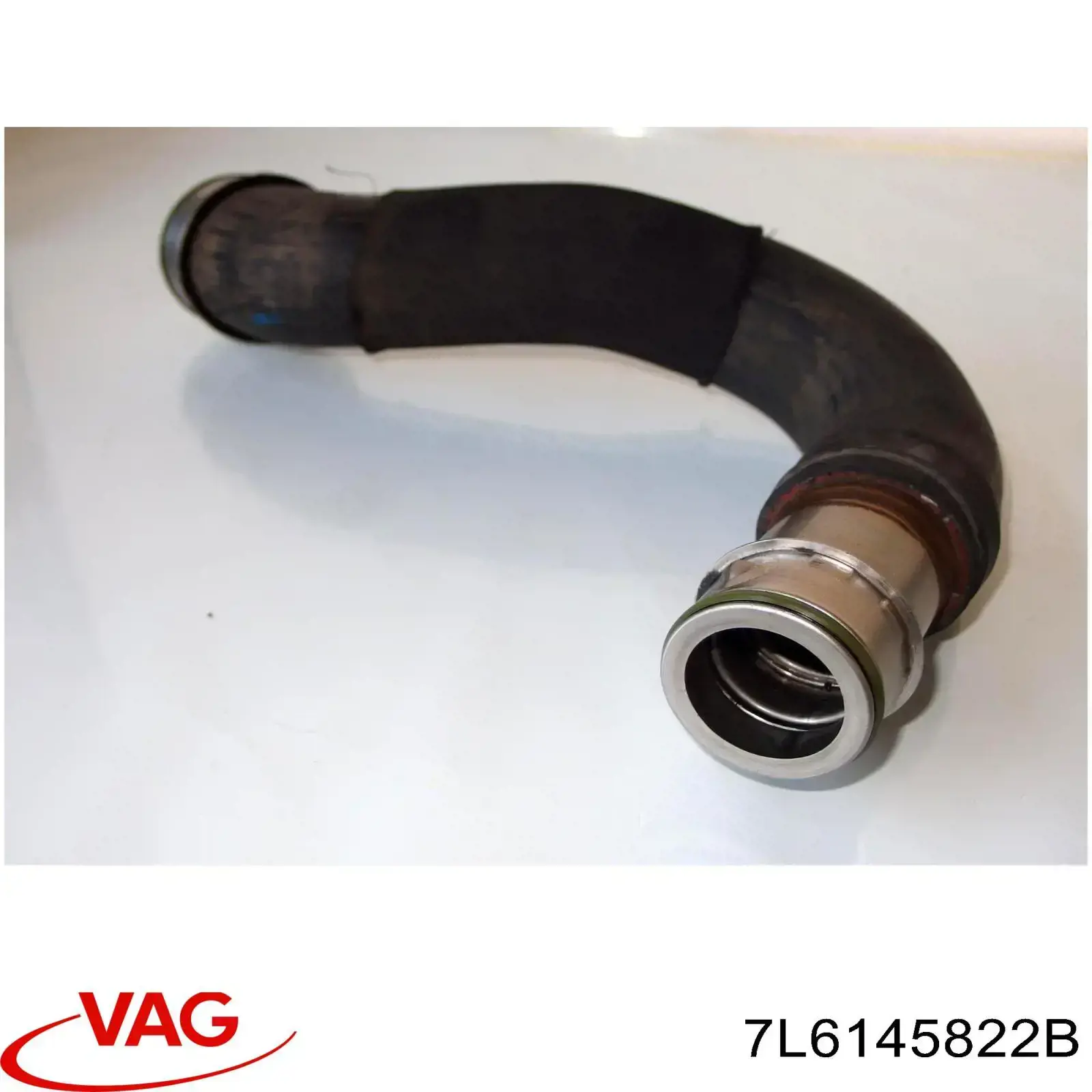 Przewód (króciec) intercoolera VAG 7L6145822B cena, od 65,46 USD