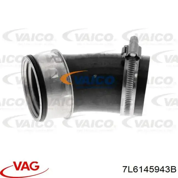 Przewód (króciec) intercoolera VAG 7L6145943B cena, od 37,46 USD