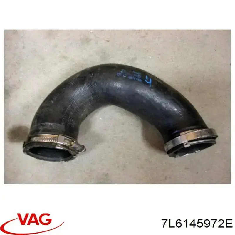 7L6145972E VAG Przewód (króciec) intercoolera