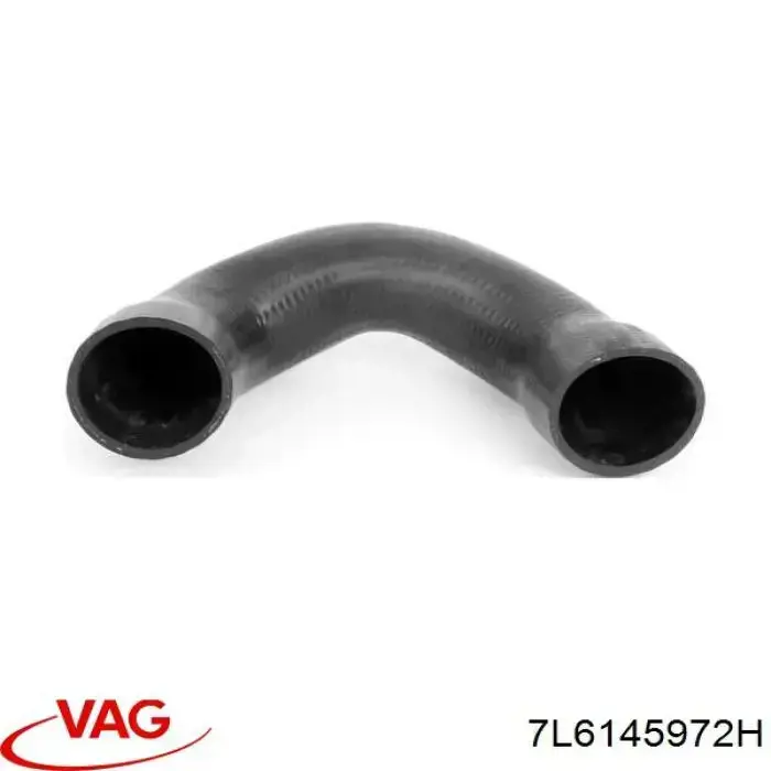 Przewód (króciec) intercoolera VAG 7L6145972H cena, od 37,54 USD