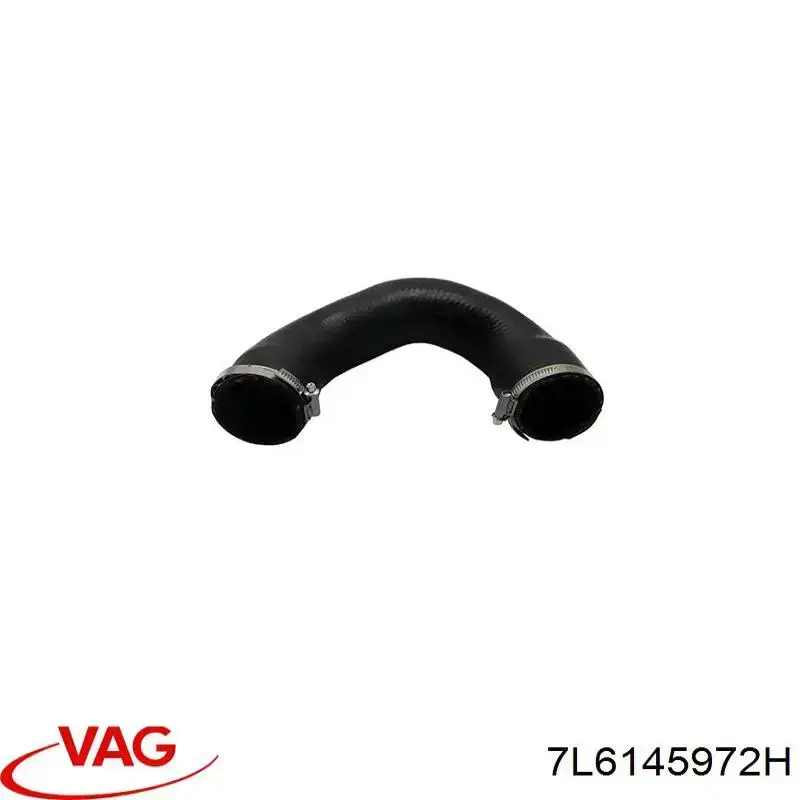 7L6145972H VAG Przewód (króciec) intercoolera