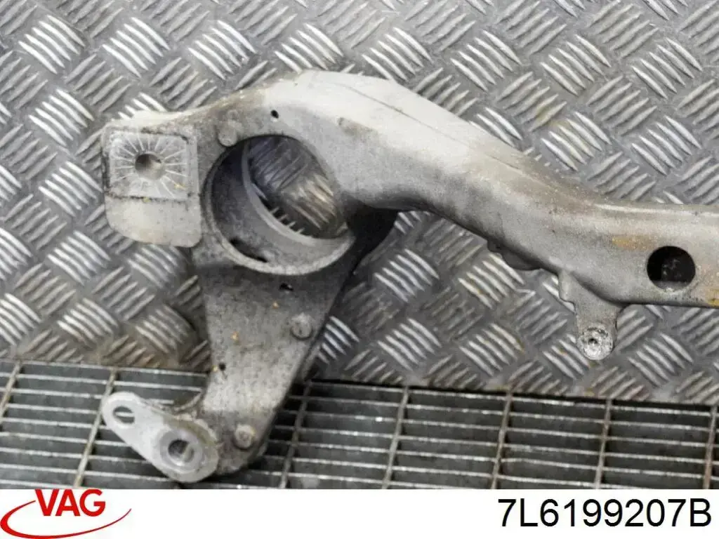 Do koszyka 7L6199207B VAG Belka podwieszenia silnika