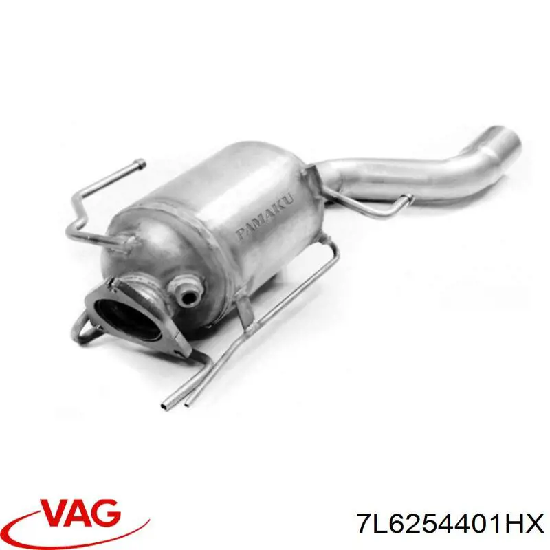 7L6254401HX VAG Filtr cząstek stałych układu wydechowego