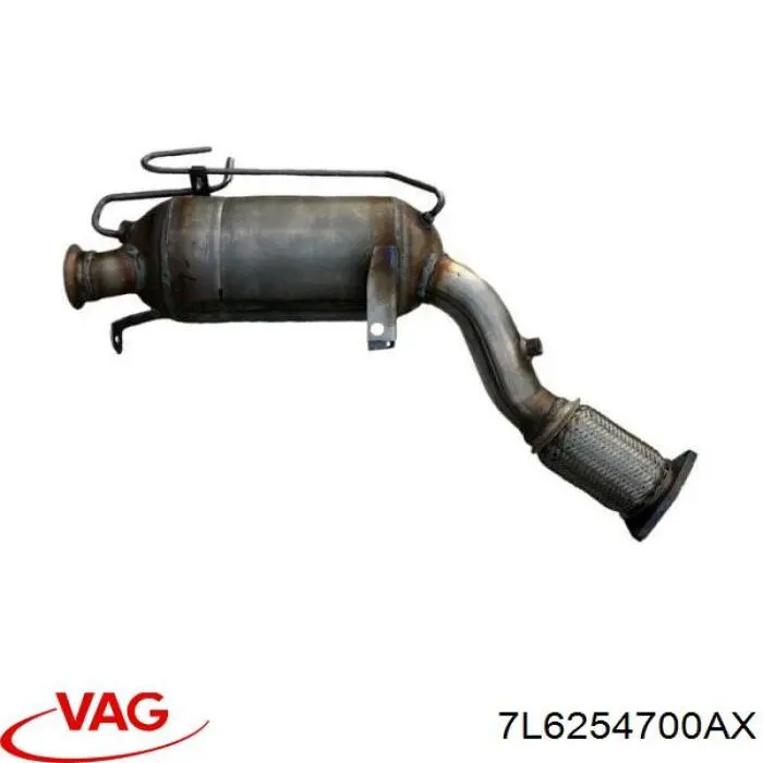 Filtr cząstek stałych układu wydechowego VAG 7L6254700AX cena, od 347,66 USD