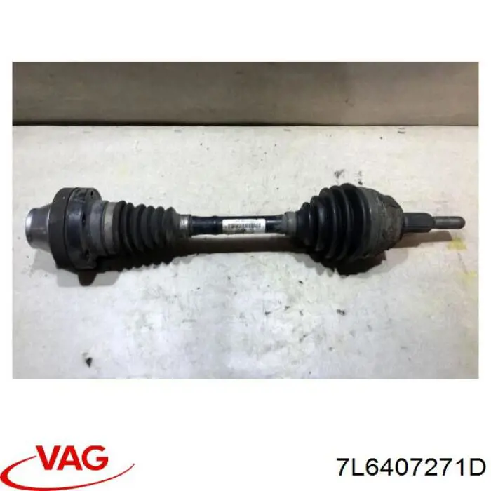 7L6407271D VAG Półoś napędowa przednia