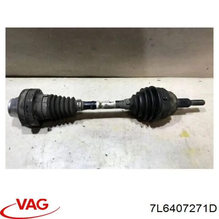 Półoś napędowa przednia VAG 7L6407271D cena, od 81,72 USD