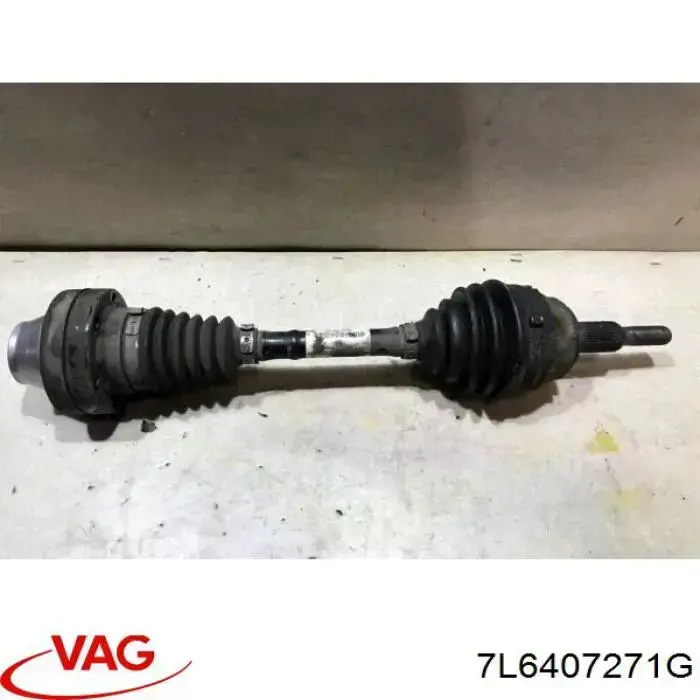Półoś napędowa przednia VAG 7L6407271G cena, od 81,72 USD