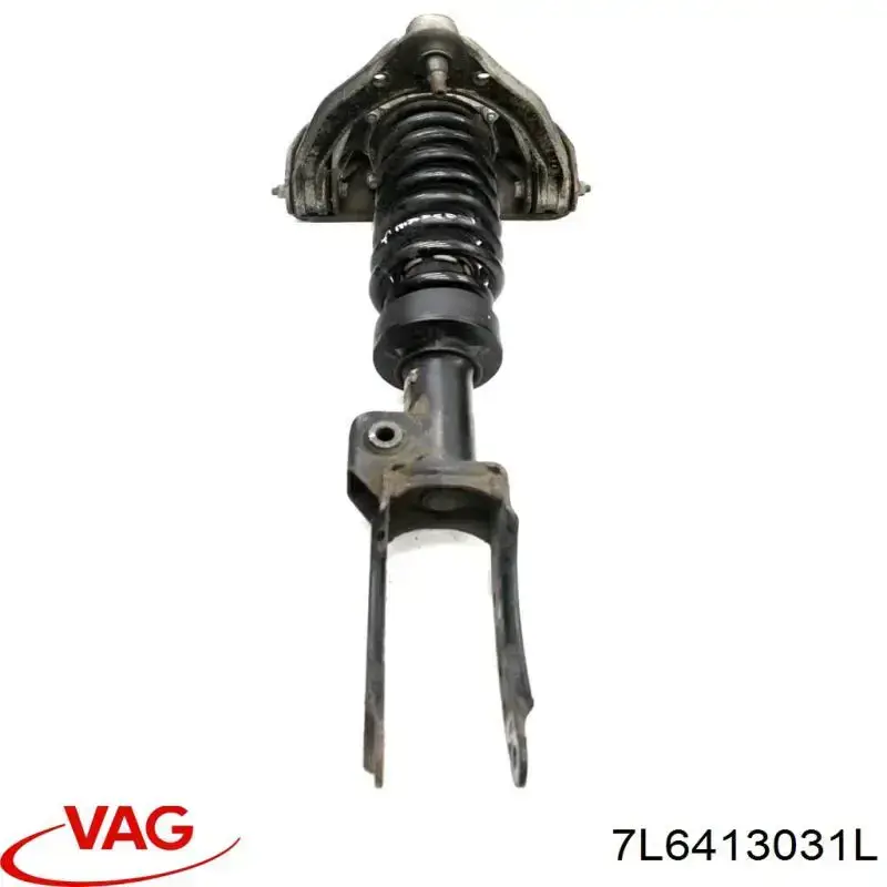 Amortyzator przedni lewy VAG 7L6413031L cena, od 100,45 USD