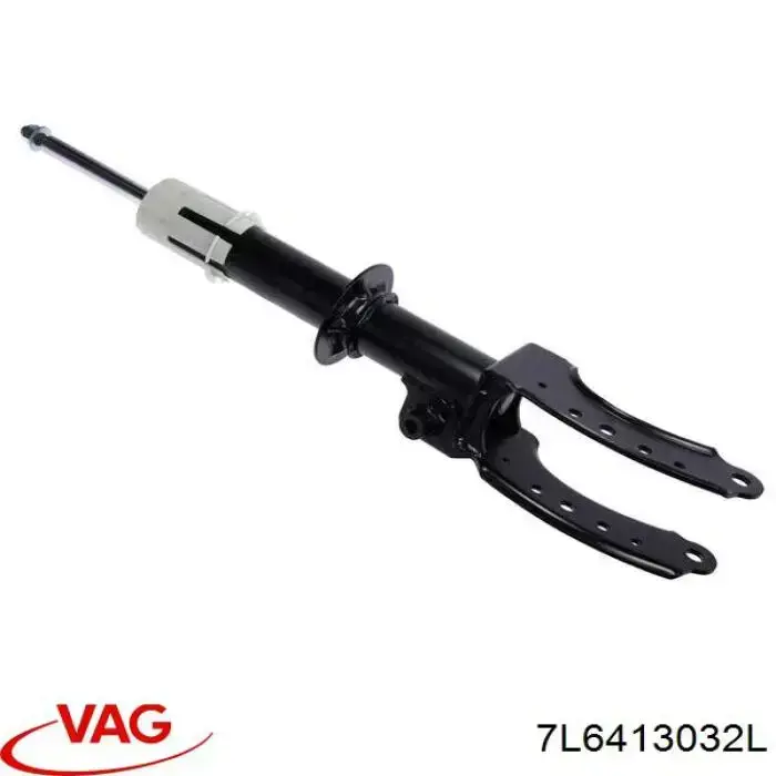 Amortyzator przedni prawy VAG 7L6413032L cena, od 98,50 USD
