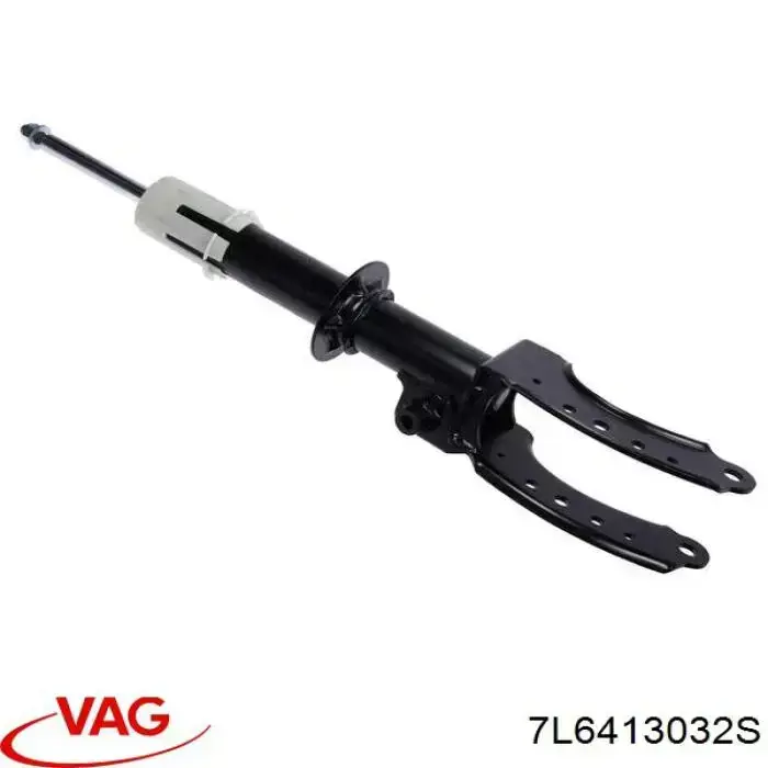 Do koszyka 7L6413032S VAG Amortyzator przedni prawy