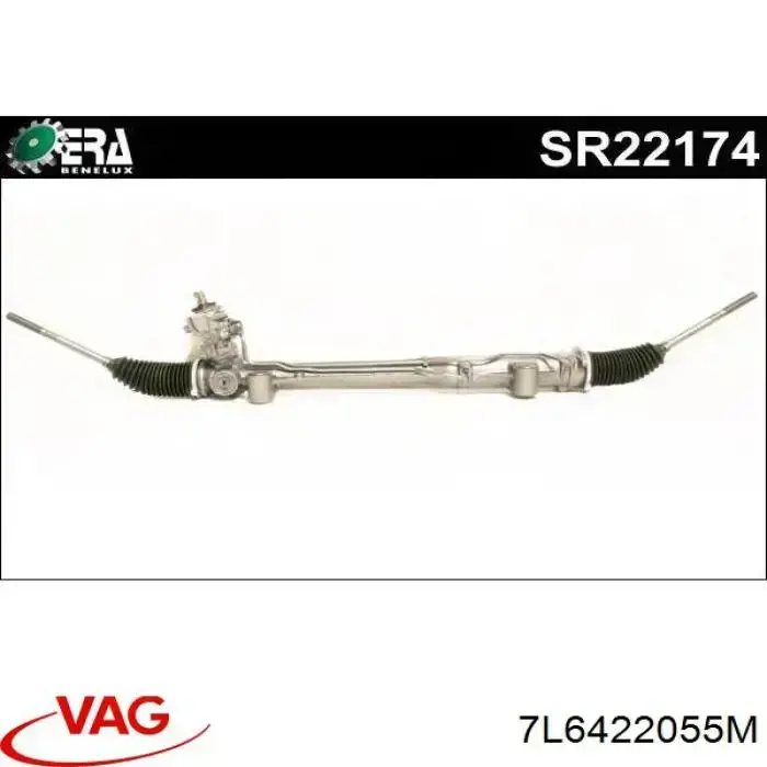  Listwa kierownicza (maglownica) Audi Q7 