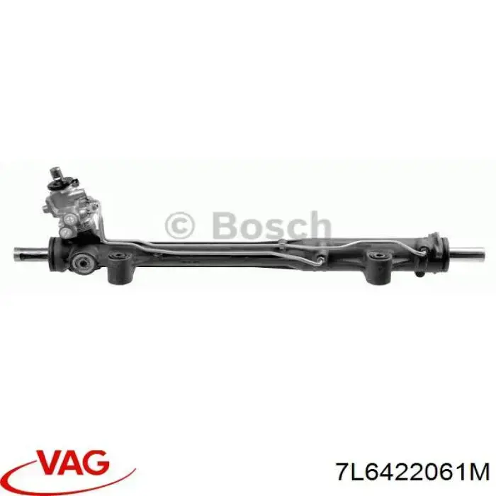 Listwa kierownicza (maglownica) VW9215 AGR