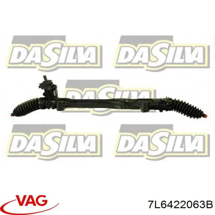 7L6422063B VAG Listwa kierownicza (maglownica)
