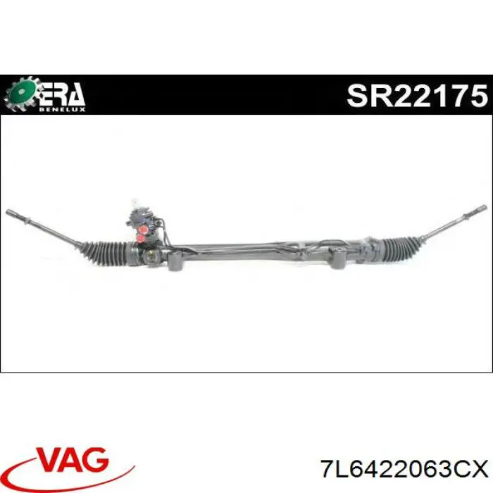 Listwa kierownicza (maglownica) VAG 7L6422063CX cena, od 263,90 USD